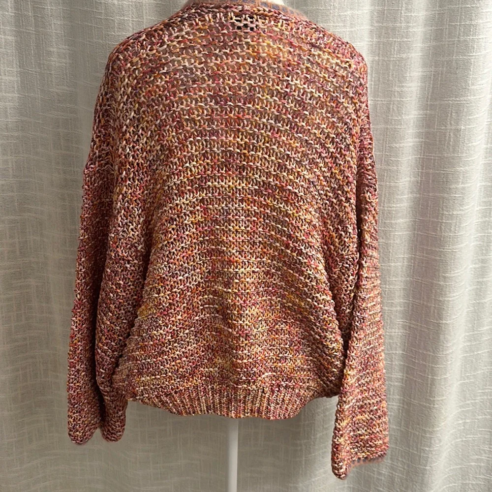 Forte Forte sweater cardigan NWT size 1 oversized made in Italy